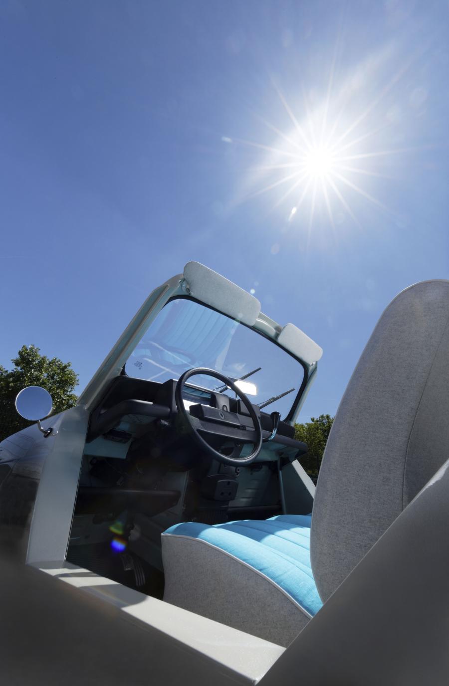 Интерьер Renault 4L e-Plein Air Concept 2019 года  (фото 6 из 46)